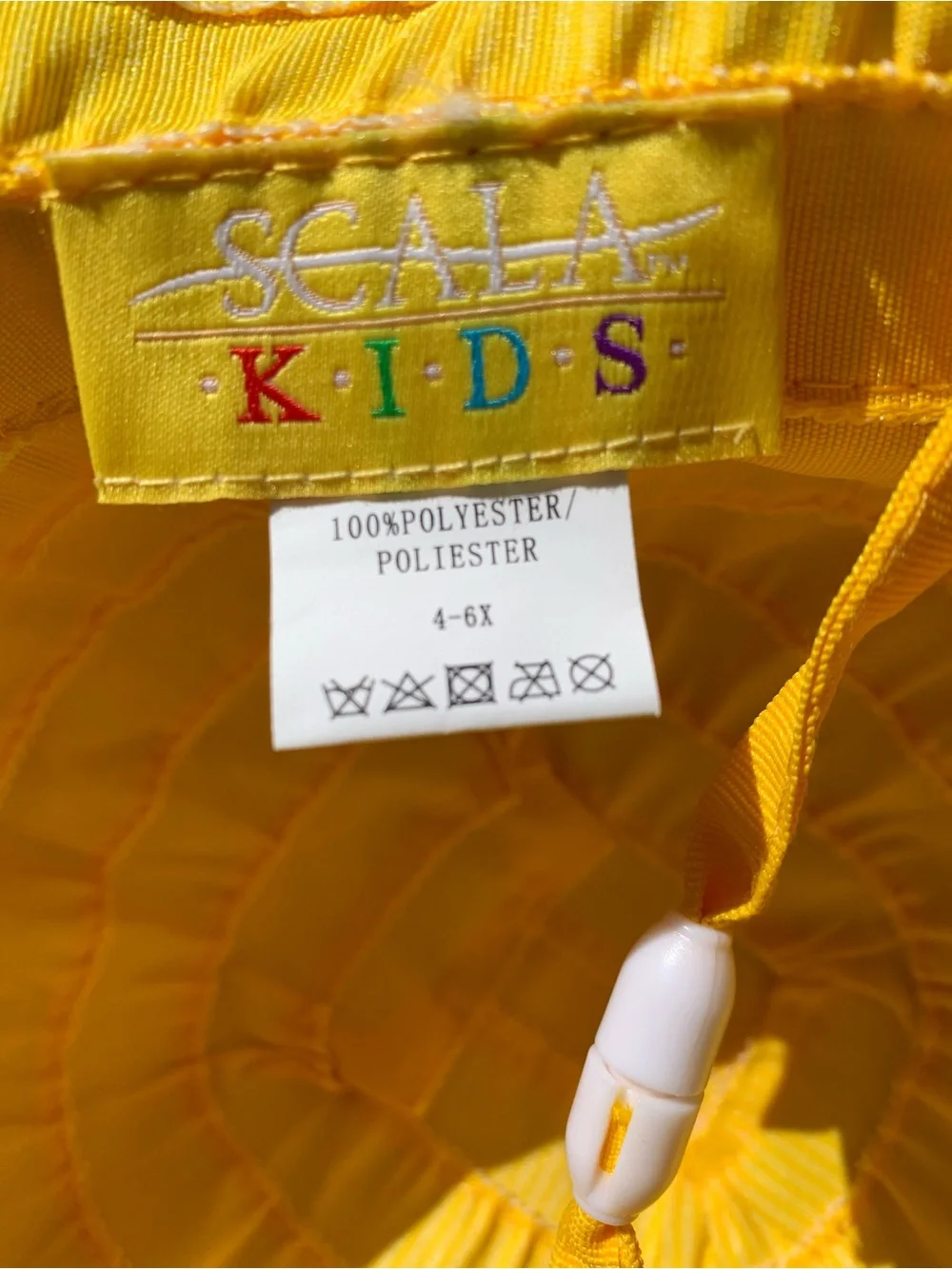 Scala child’s sun hat. NWT